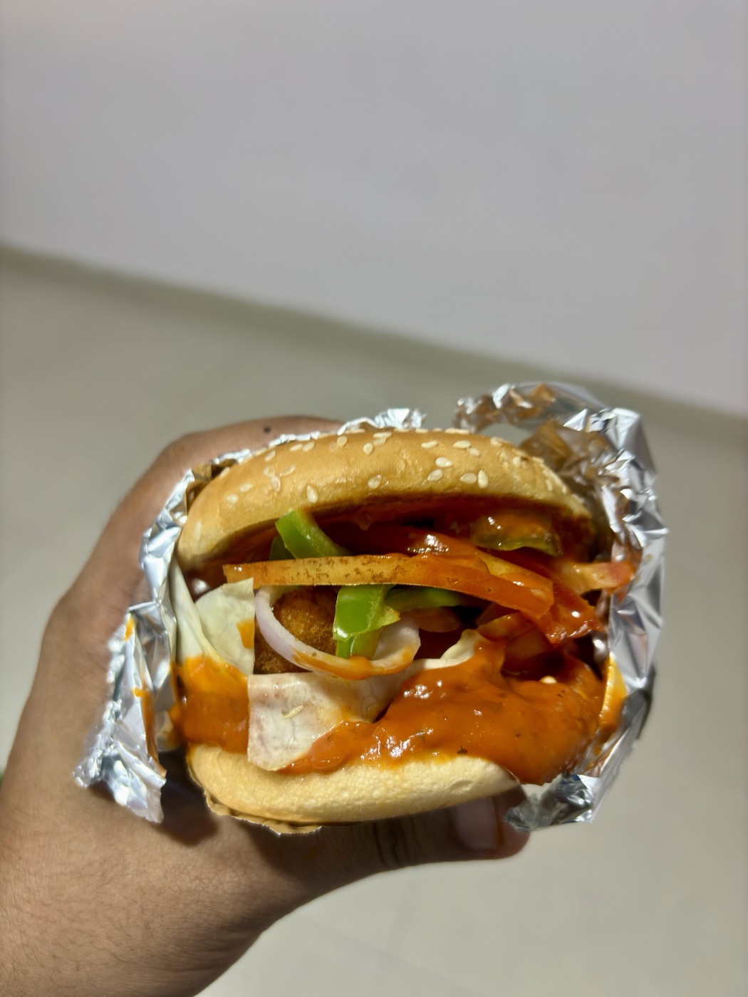 Paneer Burger