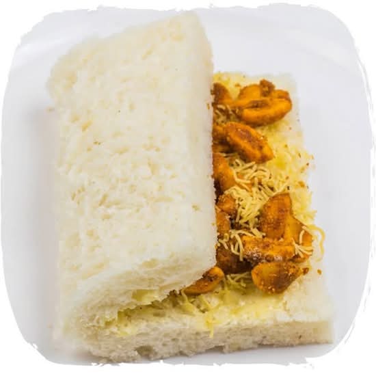 Butter / Sing Sev / Jam Slice