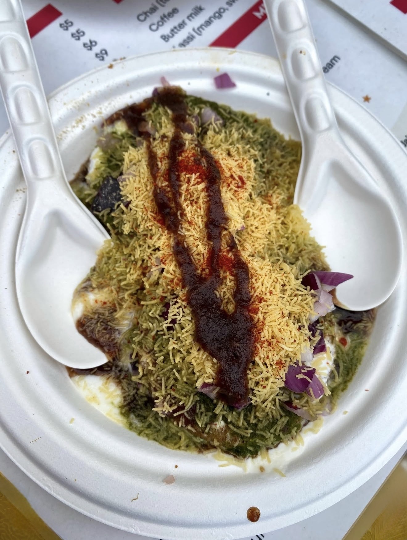 Tikki Chaat